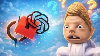 СОЗДАЛ ИГРУ С ПОМОЩЬЮ ИСКУСТВЕННОГО ИНТЕЛЛЕКТА В ROBLOX!