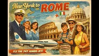 JFK to Rome - PMDG 777 Long Haul Quiet Cruise - Real Airline Pilot Microsoft Flight Simulator 2024