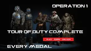 Gears 5 - Operation 1 (ToD complete, 100% medals, general)