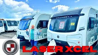 Coachman Laser Xcel 850 and 875 Caravan Review 2024