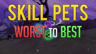 Ranking all Runescape Skilling Pets from WORST to BEST