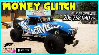 *NEW WORKING* Forza Horizon 5 UNLIMITED MONEY GLITCH! SOLO! (Millions CR per Second) PS5/XBOX!