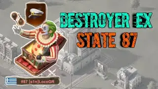 Destroyer Ex From State 87 - Last Z Survival Shooter Gameplay no Commentary part 44