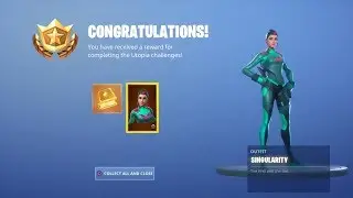HOW TO UNLOCK SINGULARITY WITH ALL OF THE EDIT STYLES IN FORTNITE!