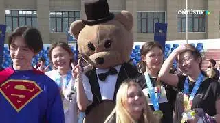 Весенний Забег | Детский забег Шымкент | Марафон Shymkent | Marathon 2023