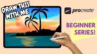 Procreate - Easy Drawing for Beginners #procreate #digitalart