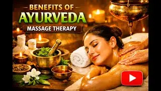 #AYURVEDA MASSAGE THERAPY - EXPLAINED BY Dr.K.VISHNU CHARAN