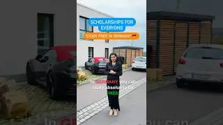 Scholarship For Everyone To Study Free In Germany 🇩🇪 | Free Study Germany 🇩🇪 #flyingabroad #free