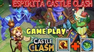 Espirita castle clash Talent brute force & regenerate