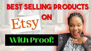Best selling Products on Etsy Now| what to sell on etsy in 2023