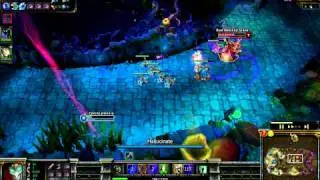 Dodging Karthus ult