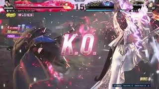 [鉄拳8]4時までまでプレマコメント歓迎