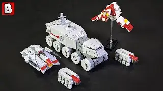 LEGO Clone Turbo Tank & Bundle in Micro Scale!