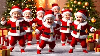 Jingle bell song Christmas 2026 for kids Songs | Kids & Toddlers Dance | Nursery Rhymes Dance |
