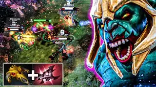 Лучший гайд по Huskar Midlane: его никто не остановит — Dota 2 💀💀