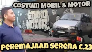 Percayakan MOBIL ANDA pada STUDIO MOTOR‼️ Serena C23 masuk akan dibuat SEPERTI BARU KELUAR SHOWROOM