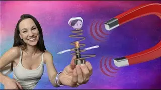 Physics Science Experiment - DIY Homopolar Motor