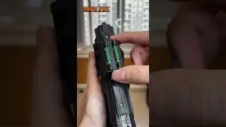 Gecko launcher customized with cabin kit😎llnk in comments #shorts