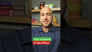 Cialis can cause THESE GI Side Effects #tadalafil #erectiledysfunction