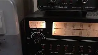 KF4IZE TALKING TO N4DJ June 3, 2019 on 160 Meter AM