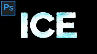 Ice text effect in photoshop | Photoshop tutorial #photoshop #aspirant_tech #tech #viral