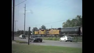 UP SD70 ACe Black Snake oil tanker