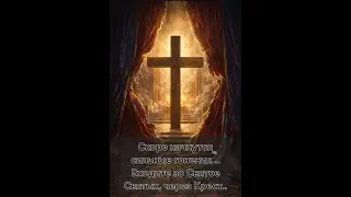 Скоро начнутся сильные гонения... Входите во Святое Святых, через Крест..