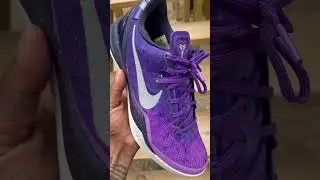 Nike Kobe 8 system purple gradient protro 2023.💜￼