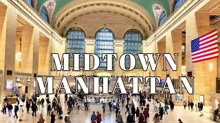 🇺🇸 New York City Live(04.24.23)🗽 Midtown East, Midtown Manhattan Tour