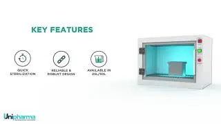 Unipharma UV Box | Unipharma PIOUS UVPRo | UV Disinfection Unit