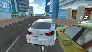 Offroad car X (гонка в городе)
