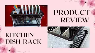 Dish Rack uses| Kitchen product review in tamil😊👌💯 #trending #viral #youtubeshorts #kitchenutensils 