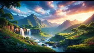 Breathtaking 16K HDR Forest | Emerald Serenity | Soulful Relaxation | Nature Sounds | Deep Slee