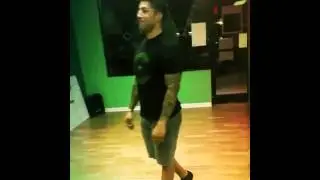 Salsa Class at Baile con Saz&oacute;n Dance Co. 10 Aug 15  (Create