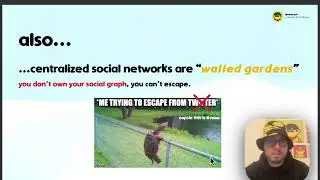 Social media protocols and why decentralization matters | Simone | ETHMumbai