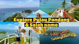 PULAU PANDANG & PULAU SALAH NAMO - KABUPATEN BATU BARA - SUMATERA UTARA