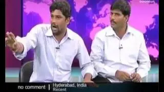 Political leaders fight in N Tv