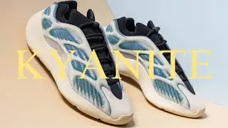 САМЫЕ НЕОБЫЧНЫЕ ИЗИКИ, КОТОРЫЕ Я ВИДЕЛ / Adidas Yeezy 700V3 Kyanite