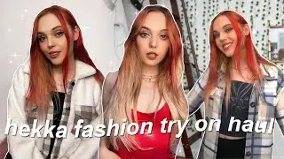 Winter Hekkamall Try on Haul 2022 ❄️🥰