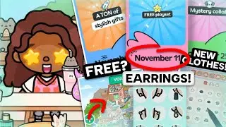 *ОГРОМНОЕ* БЕСПЛАТНОЕ ОБНОВЛЕНИЕ В TOCA BOCA *БЕСПЛАТНОЕ МЕСТОПОЛОЖЕНИЕ И СЕРЬГИ* ‼️ | Luvhlymiraa