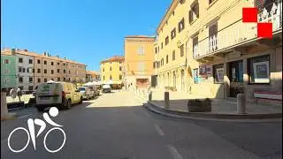 Driving through and around Vodnjan 🚴 | 4K Virtual Workout