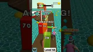 Fat Pusher - Gameplay All Levels #5