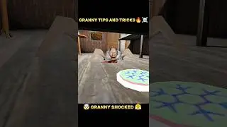 Granny Top Secrets Tips And Tricks ☠️😈 Troll Face Edit #granny #trollface #shorts