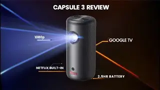 &ldquo;NEBULA Capsule 3 GTV Review &ndash; Ultimate Portable Mini Projector for Netflix!&rdquo;