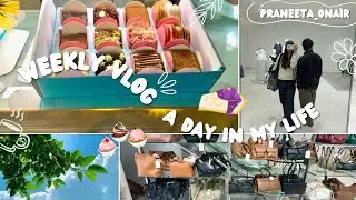 Day in my life 🌼 | Aesthetic vlog Indian 🌷| Cooking, shopping 🍒🫶🏻 #minivlog #food #explore 