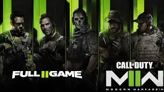 Call of Duty: Modern Warfare II (2022) - Full Game Gameplay Walkthrough. (Veteran Mode)