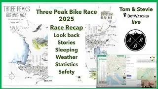 Race Recap - Three Peaks Bike Race 2025