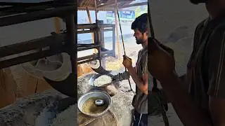 Unique Process of Making Puffed rice #viral #making #puffedrice #foryou