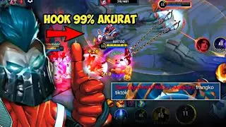 CARA AGAR HOOK FRANCO KENA TERUS DAN AKURAT | Gameplay & Tutorial Franco Terbaru - Mobile Legends