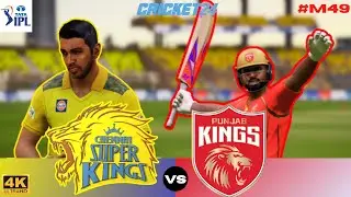 IPL 2025 Match 49| CSK Crush PBKS with a Dominating Performance! 🔥CSK vs PBKS